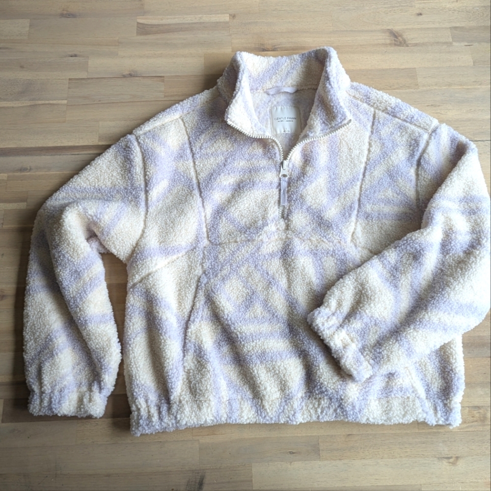 Gentle Fawn Quarter-Zip‎ Sweatshirt (Sz Large)